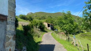 Maison  Cuerres de llenín. Caserío en venta en pequeña aldea de montaña
