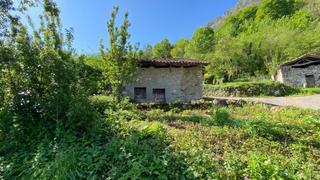 Casa  Tribierto. Cuadra con terreno en el concejo de ponga
