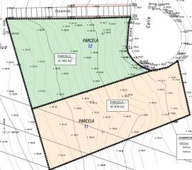 Terreno residencial en Parres. Venta de dos fincas con proyecto básico de vivienda