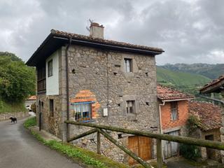 Casa in Cangas de Onís. Conjunto de casa, cuadra y fincas