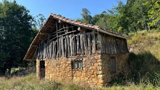 Rural plot in Parres. Finca rústica con cuadra de piedra