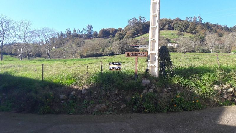 Foto a7d0633a-1468-4126-bc0e-3c9f47229d07. Terreno residencial finca edificable cerca de arriondas en Parres