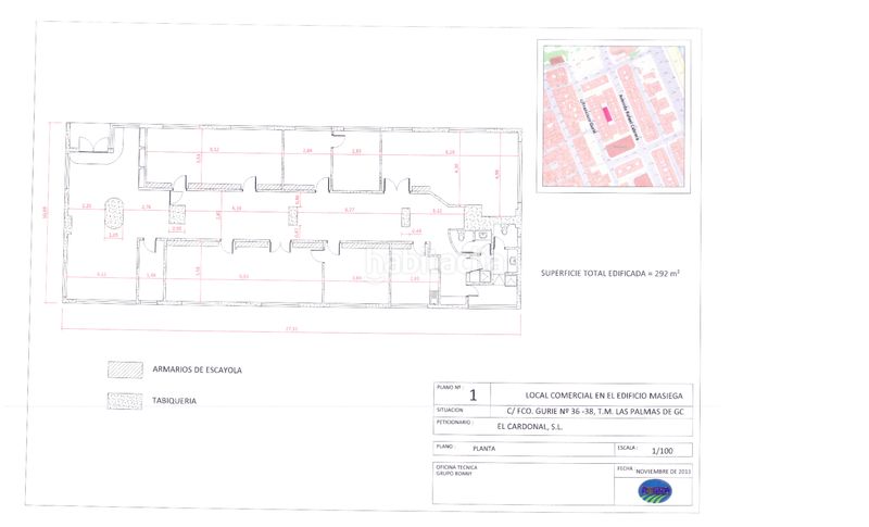 Foto ca08f924-767d-4e61-be34-f4027f59a787. Location local commercial dans avenida rafael cabrera 17 dans Palmas de Gran Canaria (Las)