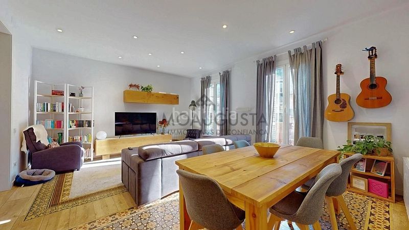 Foto 06ccd4e2-e31e-449d-8338-9c604ed64f4c. Etagenwohnung mit heizung in L´Antiga Esquerra de l´Eixample Barcelona