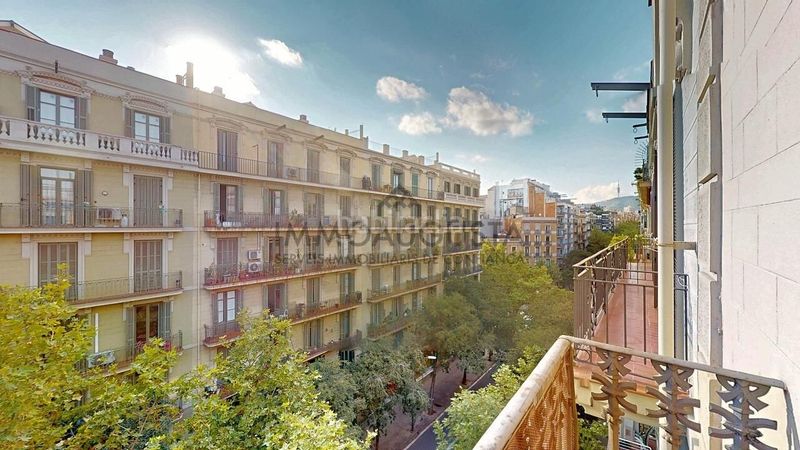 Foto 0bffe75d-5b8c-4bbc-bdae-3998522250a6. Etagenwohnung mit heizung in L´Antiga Esquerra de l´Eixample Barcelona