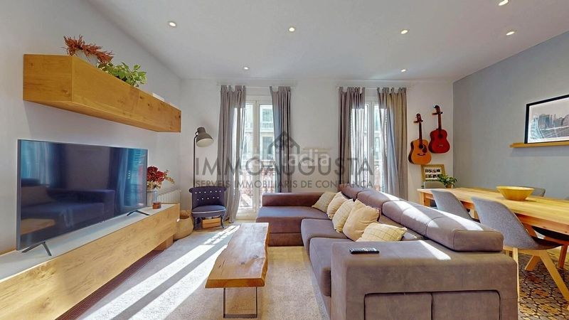 Foto 47a2853b-886e-4538-8f92-30e17e56926e. Etagenwohnung mit heizung in L´Antiga Esquerra de l´Eixample Barcelona