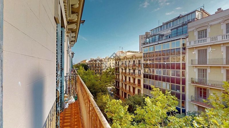Foto 56c6818d-a873-45af-9587-eb8af5fcf297. Etagenwohnung mit heizung in L´Antiga Esquerra de l´Eixample Barcelona