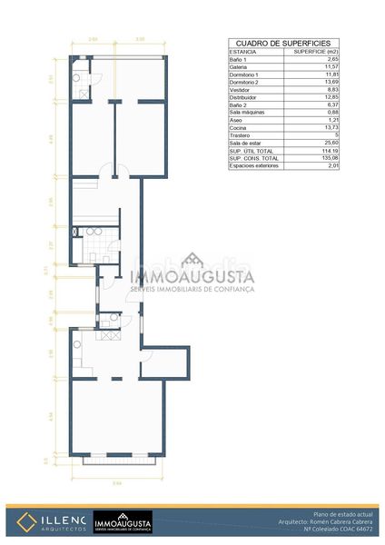 Foto 5b06d57b-8927-468a-9594-3023b84c3703. Etagenwohnung mit heizung in L´Antiga Esquerra de l´Eixample Barcelona