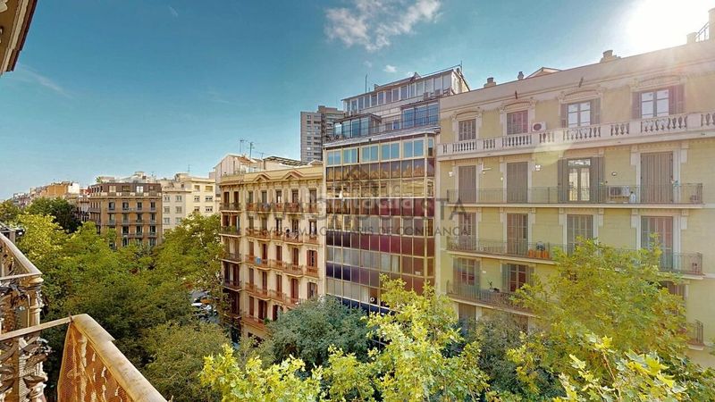 Foto 5df985dc-ffb9-4949-947f-9858baee1685. Etagenwohnung mit heizung in L´Antiga Esquerra de l´Eixample Barcelona