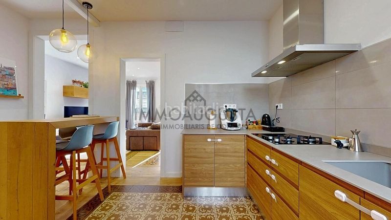 Foto c5b62799-59a8-485c-ae7d-9b7517ad42ae. Etagenwohnung mit heizung in L´Antiga Esquerra de l´Eixample Barcelona