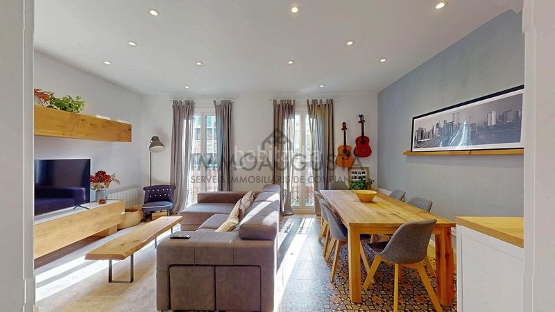 Foto cbe98386-81e9-469f-830d-98fc8d761fe3. Etagenwohnung mit heizung in L´Antiga Esquerra de l´Eixample Barcelona