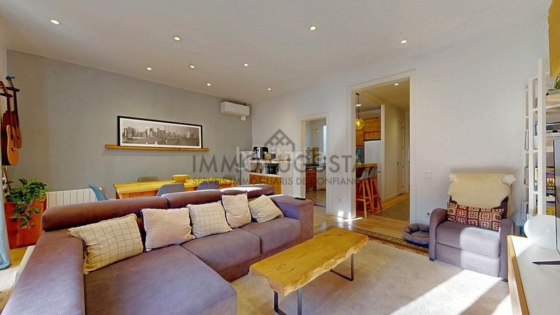 Foto e1e53a0f-0227-4831-a4f7-45bcd5bc2247. Etagenwohnung mit heizung in L´Antiga Esquerra de l´Eixample Barcelona