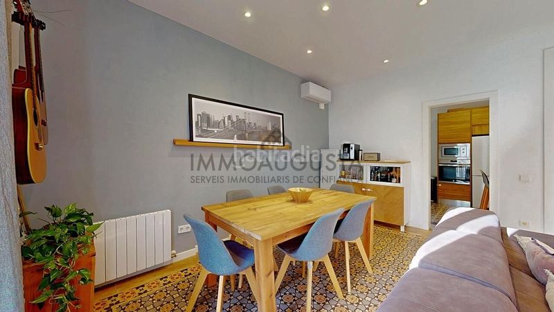 Foto f1e1fe59-13f3-4b3b-a5ba-1cccf9f9b0ba. Etagenwohnung mit heizung in L´Antiga Esquerra de l´Eixample Barcelona