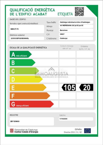 Foto 5e868f57-ef9d-4493-8ca2-ae8081badb73. Appartement avec chauffage parking dans Navas Barcelona