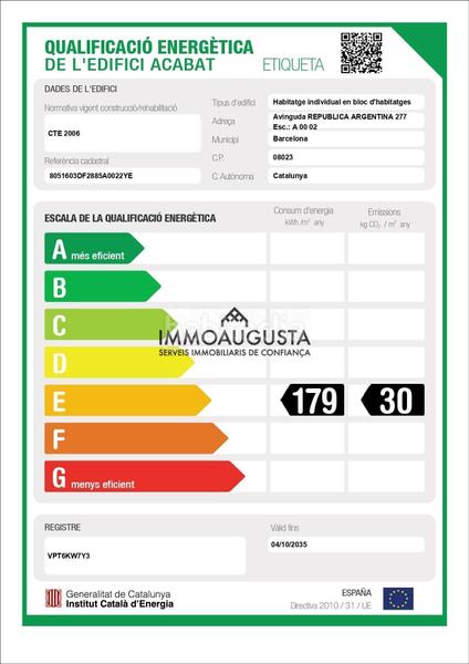 Foto 5bd6264e-9225-4d54-b988-7998eb0d5cf1. Pis amb calefacció aparcament a Putget - Farró Barcelona