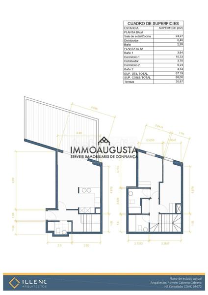 Foto dcc17534-098b-40bf-a35e-d3f0fce6623c. Pis amb calefacció aparcament a Putget - Farró Barcelona
