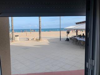 Lloguer Pis  Passeig de colom. Primera linea de mar ¡alquiler de temporada de setiembre a junio