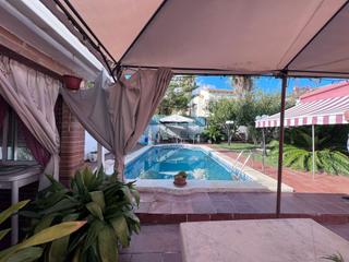 Maison à Pobla de Montornès (La). Casa unifamiliar con piscina sobre solar de 565 metros cuadrados