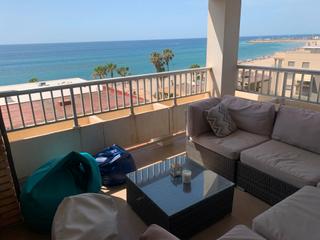 Flat  Passeig de francesc macià. Espectacular piso con vistas al mar en la playa de torredembarra