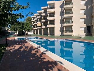 Apartament  Avinguda roma. Espectacular apartamento con dos habitaciones, garaje y piscina