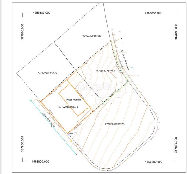 Foto a1c8e3ad-f3be-486b-9dce-16191a5808dd. Terreny residencial a Clarà Torredembarra