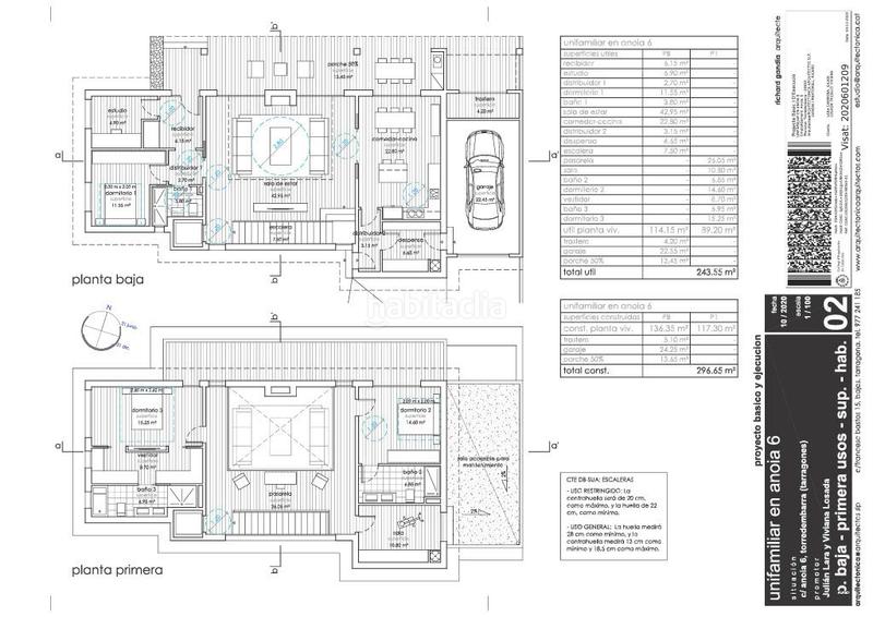 Foto 807016f7-91dc-44e1-a37c-fb1063c7533d. Terreno residencial espectacular terreno con proyecto en Torredembarra