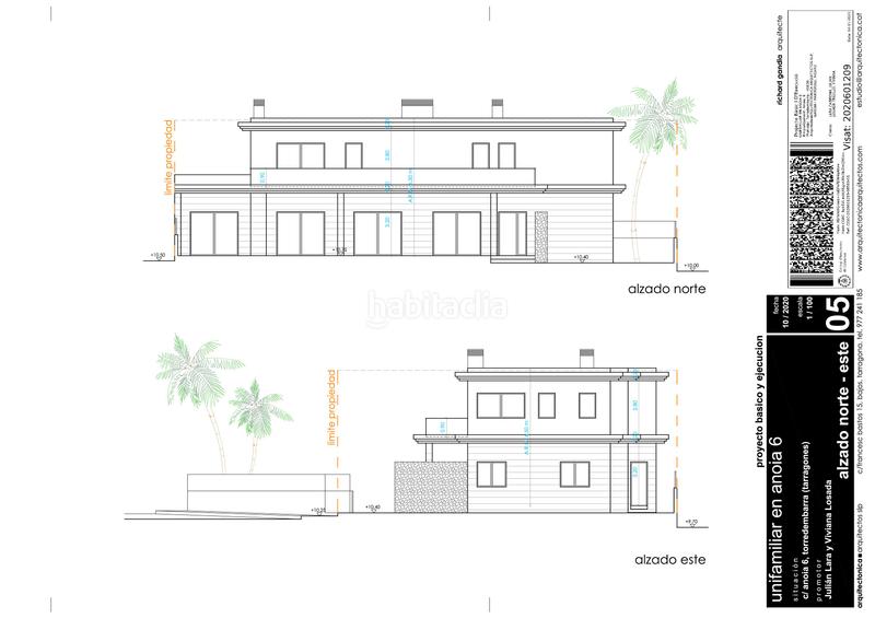 Foto b5e9a2dc-07f3-4233-a1b9-1f645264ed29. Terreno residencial espectacular terreno con proyecto en Torredembarra
