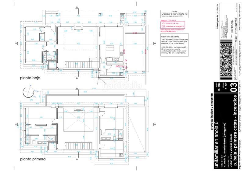 Foto d22bac11-5435-47d8-99f3-65980bb0aebd. Terreno residencial espectacular terreno con proyecto en Torredembarra