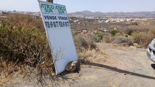 Finca rústica a Caserones - La Higuera. Terrero en la zona de caserones en la zona de cendro.