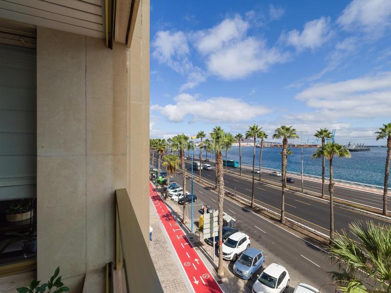Foto 3385bdb3-30f9-458b-adc0-a0160b6e399b. Piso espectacular piso con vistas al mar. en Ciudad Jardín Palmas de Gran Canaria (Las)
