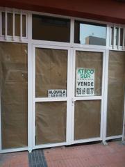 Lloguer Local Comercial a Playa del Hombre - Taliarte - Salinetas. Local comercial en el cruce de melenara.