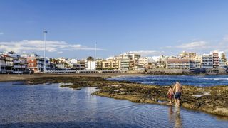 Miete Etagenwohnung in Playa del Hombre - Taliarte - Salinetas. Piso situado cerca de la playa de salinetas.
