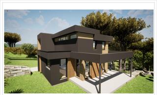 Residential Plot  Carrer de joan miró. Parcela de 2256m2 con proyecto para vivienda de 249m2