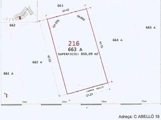 Residential Plot  Carrer d'abelló. Parcela en c abello de corbera de llobregat