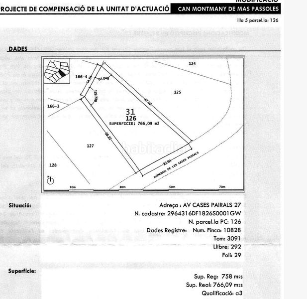 Foto 20d07274-2df5-47d0-9613-506067106a57. Terreny residencial a Corbera de Llobregat