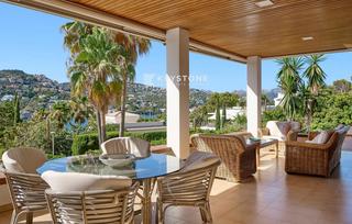 Lloguer Xalet a Port D´Andratx. Villa de lujo con piscina y vistas al mar en puerto de andratx