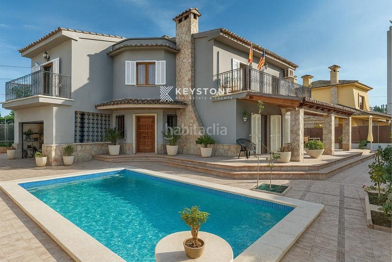 Foto e0fd893b-8205-4c9e-b581-c406c7434fd3. Chalet with heating in Les Maravelles Palma de Mallorca