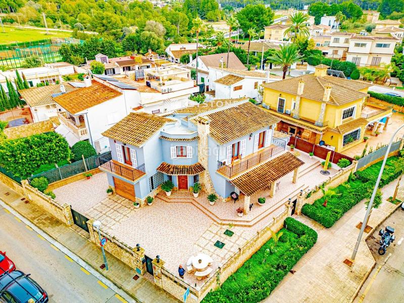 Foto e7c05787-f529-4940-9fce-677b4ae070b1. Chalet con riscaldamento in Les Maravelles Palma de Mallorca