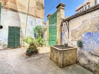 Maison à Manacor Centre. Casa mallorquina de tres plantas a reformar