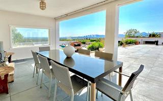 Chalet in Sa Cabaneta. Impresionante villa con vistas a la bahia de palma