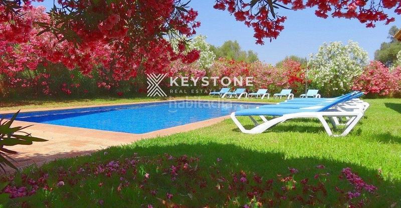 Foto d7df1512-22b9-4957-b736-64c20ff68cc8. Chalet con riscaldamento piscina in Campos