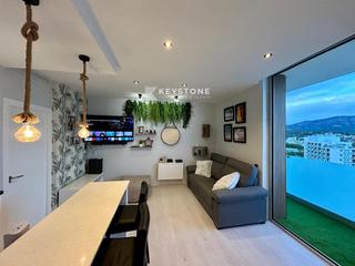 Miete Etagenwohnung  N/a. Apartamento moderno con terraza y vistas al mar en magaluf  alqu