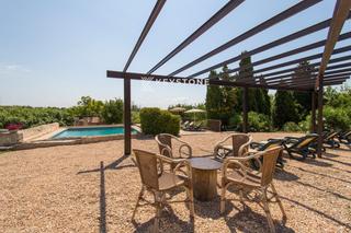Rent Apartment  Cami de la coma freda. Casa planta baja en complejo con piscina  alquiler temporal. exe