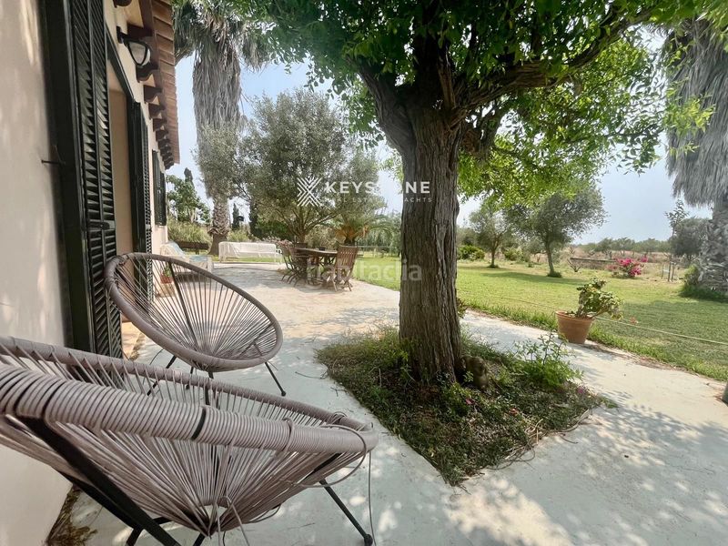 Foto 224be84a-0be1-4876-8756-4a9f23f48939. Affitto chalet con piscina in Sa Casa Blanca Palma de Mallorca