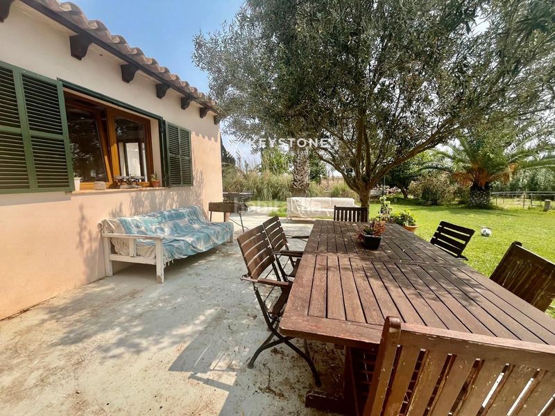 Foto eec2f5c5-862b-4024-8e77-28237431132b. Affitto chalet con piscina in Sa Casa Blanca Palma de Mallorca