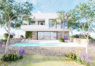 Xalet  N/a. Proyecto de villa de lujo con piscina en ses cadenes