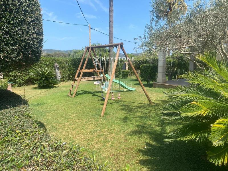 Foto 48ff8956-7a6e-480b-9dde-445fa1dc7e42. Alquiler chalet casa de piedra con piscina y vistas al mar y montaña en Son Servera