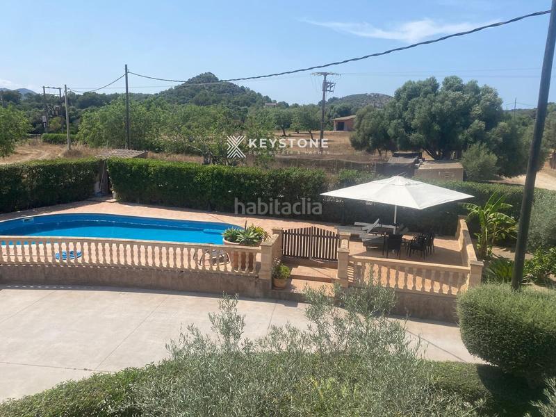 Foto 7640c97b-a808-4c9d-9b64-fe381033840e. Alquiler chalet casa de piedra con piscina y vistas al mar y montaña en Son Servera
