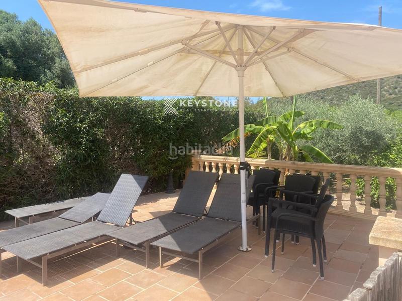 Foto 9a13fe02-a041-4989-8733-d75b8dd1fa27. Alquiler chalet casa de piedra con piscina y vistas al mar y montaña en Son Servera