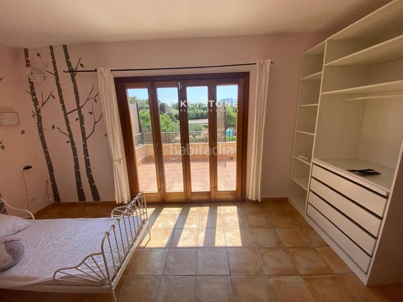Foto b28b99ad-a004-479e-a031-30fdd0cd8d17. Alquiler chalet casa de piedra con piscina y vistas al mar y montaña en Son Servera